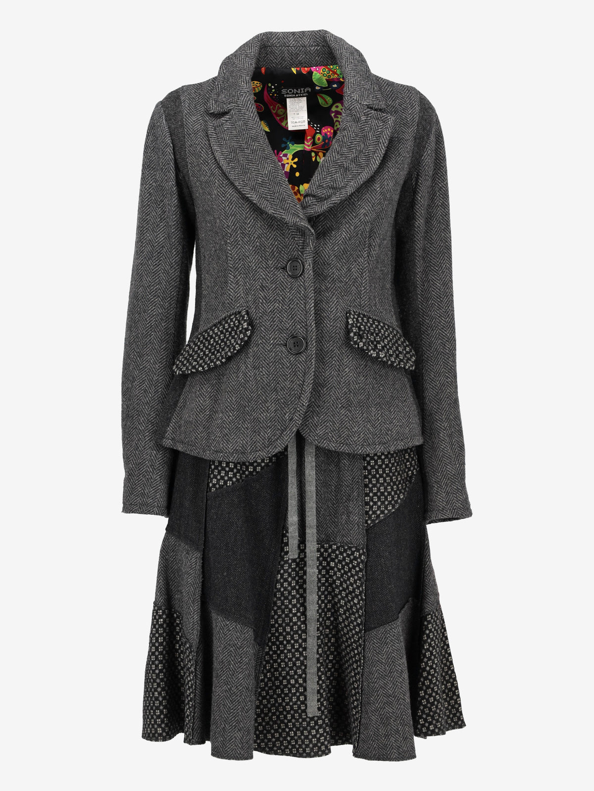 Sonia Rykiel Wool Knit Set MR311024.134  Sonia Rykiel 