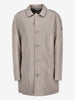 Falconeri Grey Coat WCV130226.4  Falconeri 