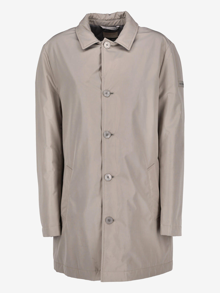 Falconeri Grey Coat WCV130226.4  Falconeri 