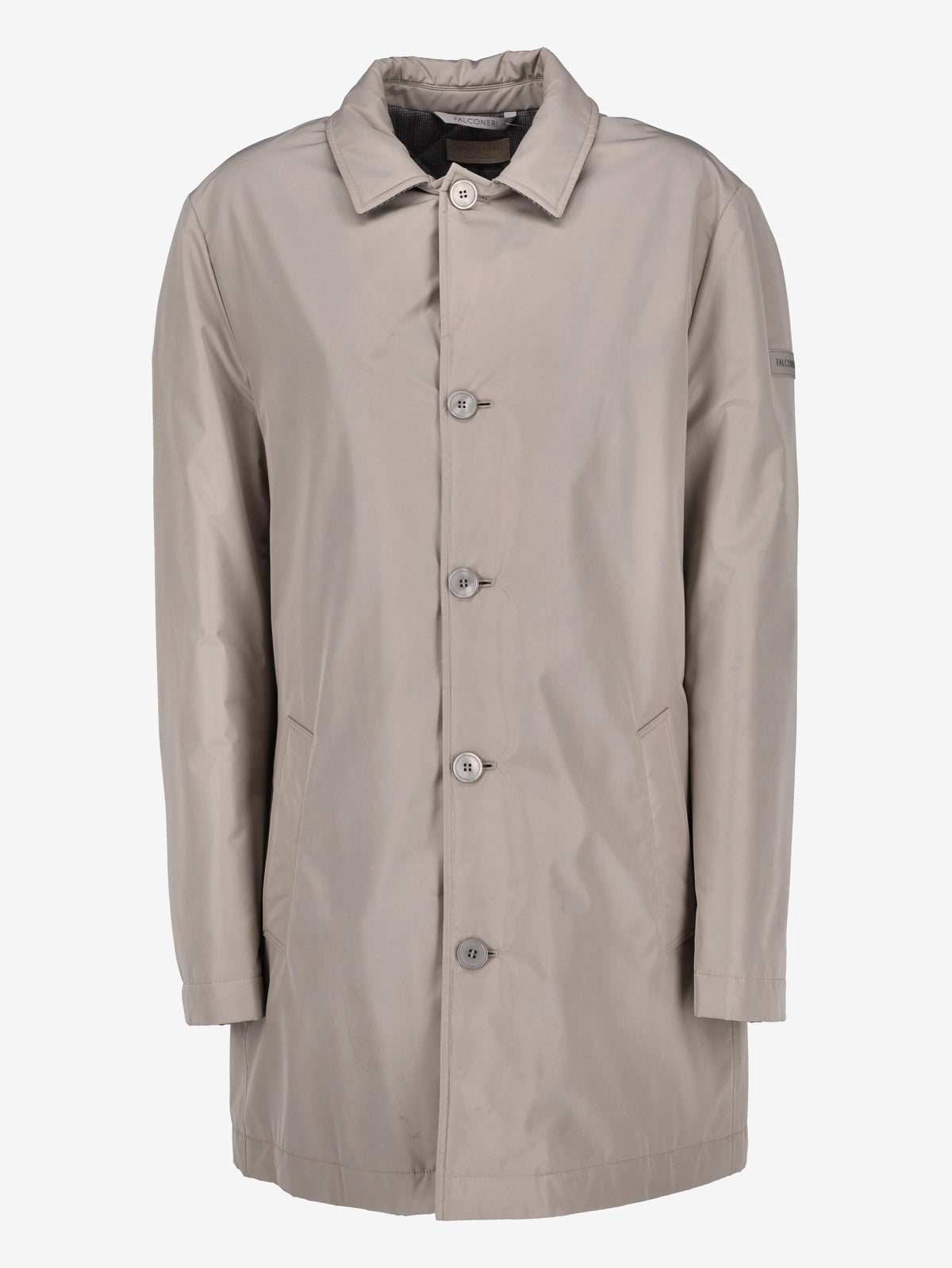 Falconeri Grey Coat WCV130226.4  Falconeri 