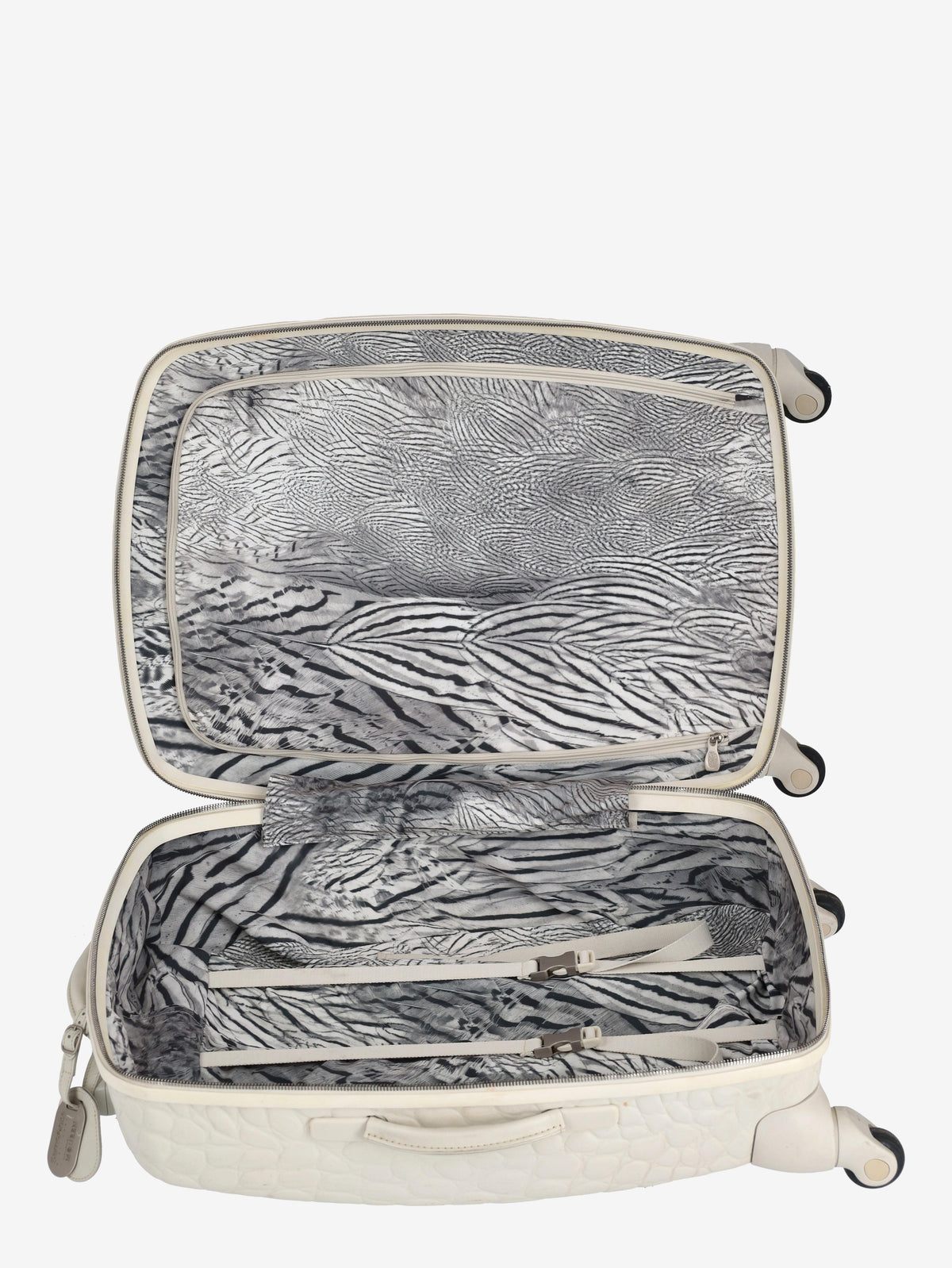 Alexander McQueen X Samsonite Rare Spinner Trolley Cabin WCV250862  Alexander McQueen 