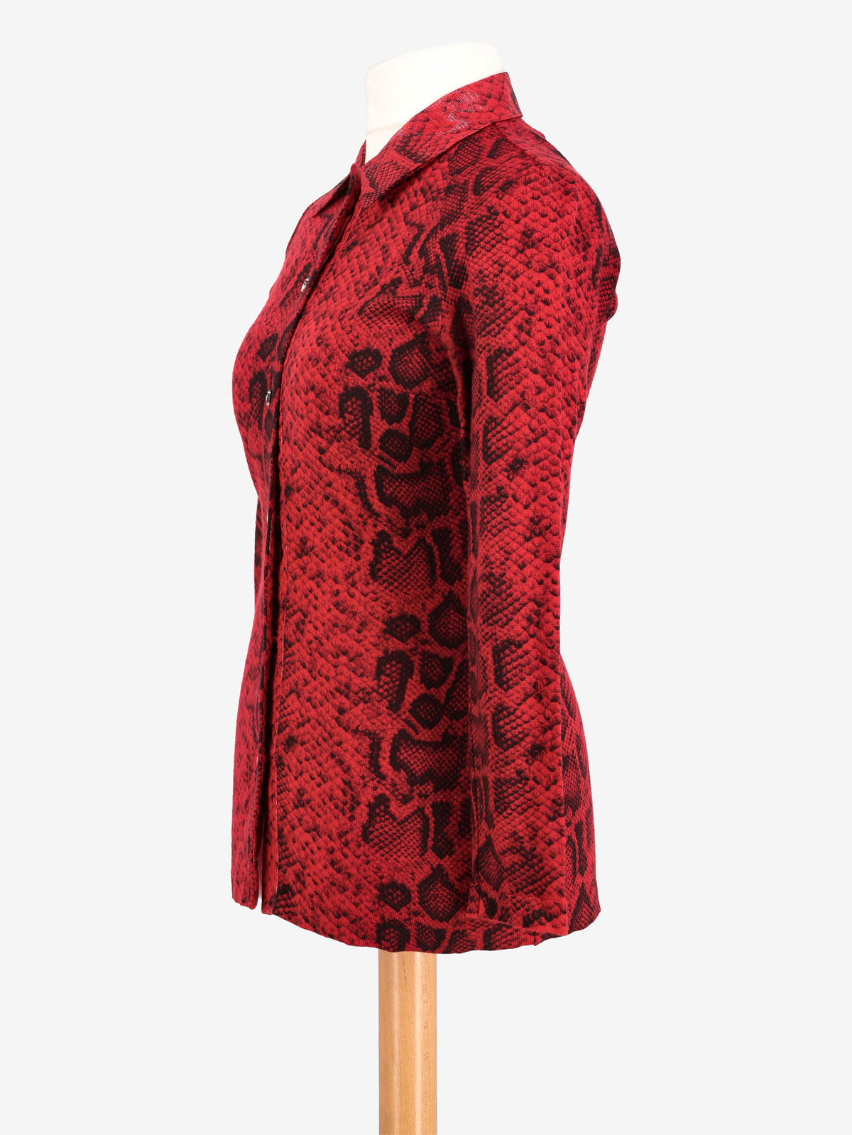 Camicia serpente Gianfranco Ferrè