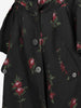 Kenzo Floral Wool-Blend Coat with Voluminous Collar W27526.29  Kenzo 