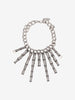 Vintage Necklace with Bamboo-Style Pendants W13426.128  Vintage 