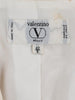 Valentino White Suit W24121252  Valentino 