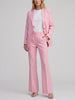 DSQUARED2 Pink Blazer Suit Set with Graphic Lining CVM26.23.206  Dsquared² 