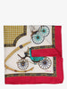 Vintage Patterned Foulard WCV241010421.05  Vintage 