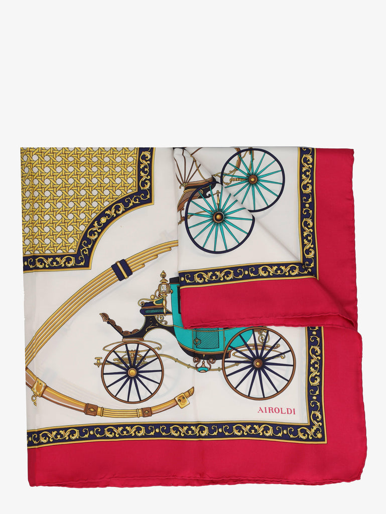 Vintage Patterned Foulard WCV241010421.05  Vintage 