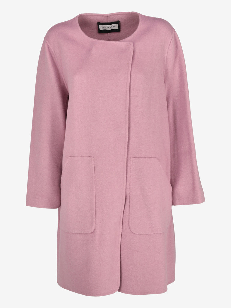 Vintage Wool Long Coat CVM26.22.66  Caractēre 