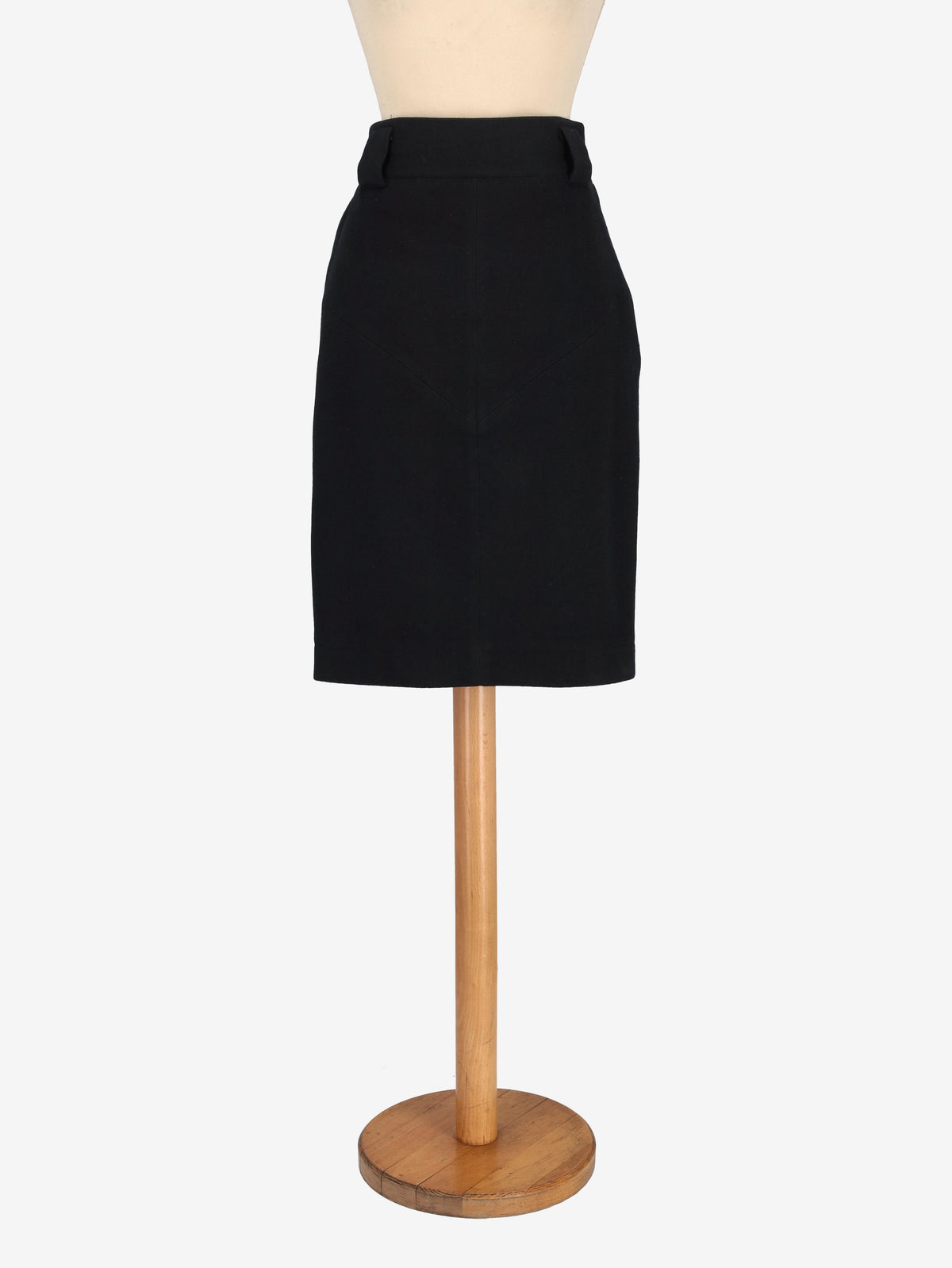Alaïa Black Wool Coat and Skirt Set WCV100433  Alaïa 