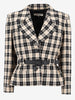 Giacca con cintura Yves Saint Laurent