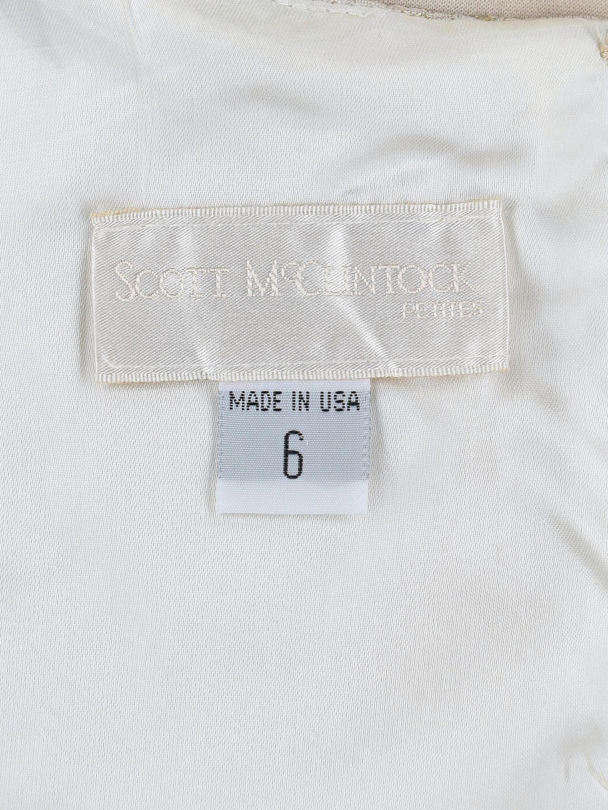 Vintage American Wedding Dress MZ190237BIS  Vintage 