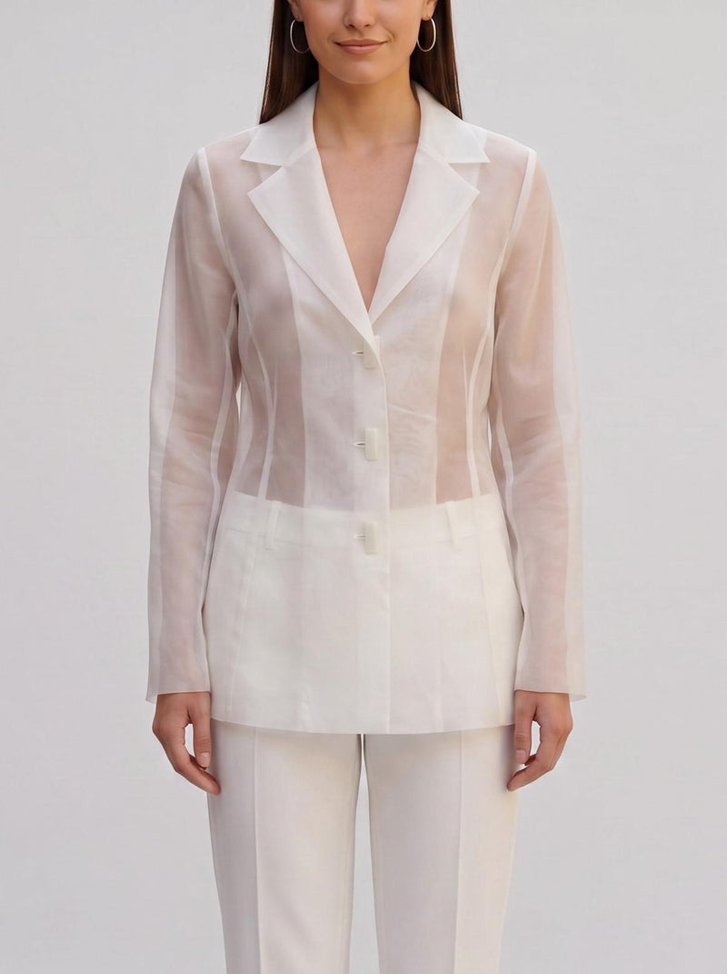 COROMO by Deco Sugai Transparent Plastic Jacket W2511.123  Coromo 