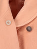Fendi Wool-Blend Long Coat with Side Button Detail W27526.173  Fendi 