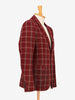 Richmond Checked Blazer WCV250809.04  John Richmond 