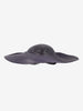 Vintage Wide-Brim Straw Hat 28426.1  Vintage 