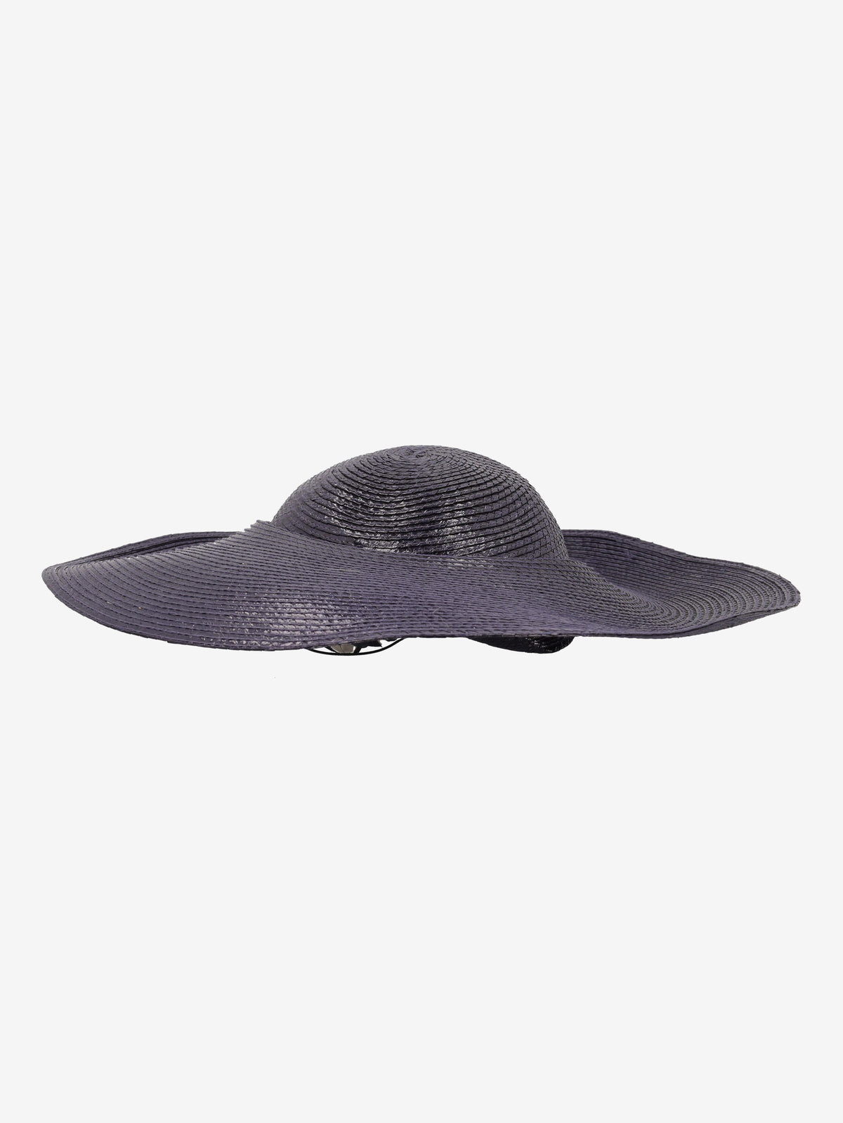 Vintage Wide-Brim Straw Hat 28426.1  Vintage 