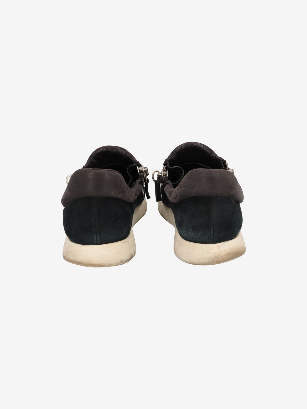 Giuseppe Zanotti Black Low-Top Sneakers WCV250877.04  Giuseppe Zanotti 