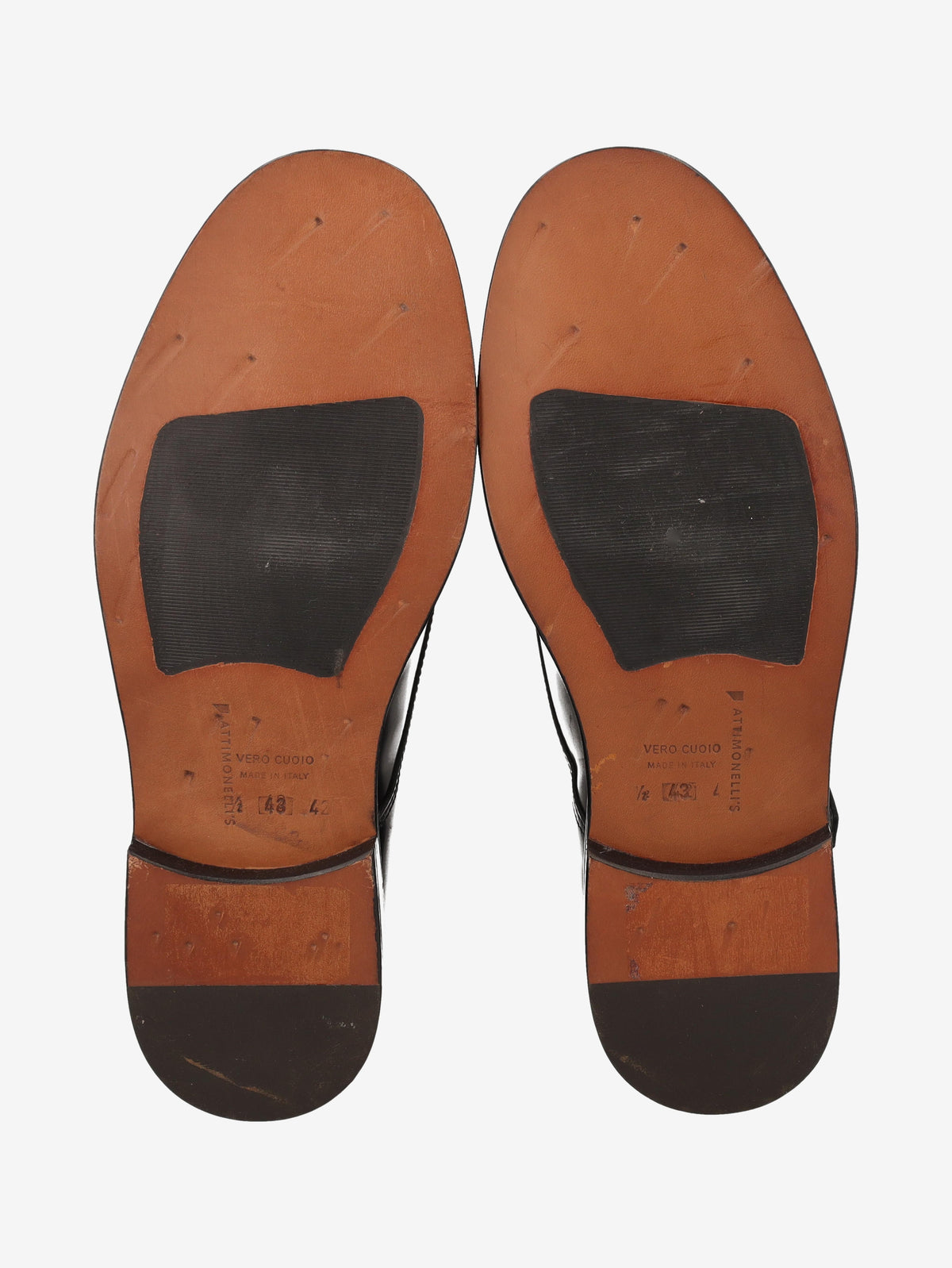 Vintage Double Monk Strap Shoes MU260321.55  Vintage 
