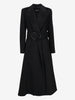 Giorgio Armani Belted Long Wool Coat W27526.168  Giorgio Armani 