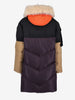 Woolrich Patchwork Coat WCV250860  Woolrich 