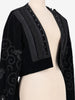 Jean Paul Gaultier Velvet Bolero 1985 CVB25.53.12  Jean Paul Gaultier 
