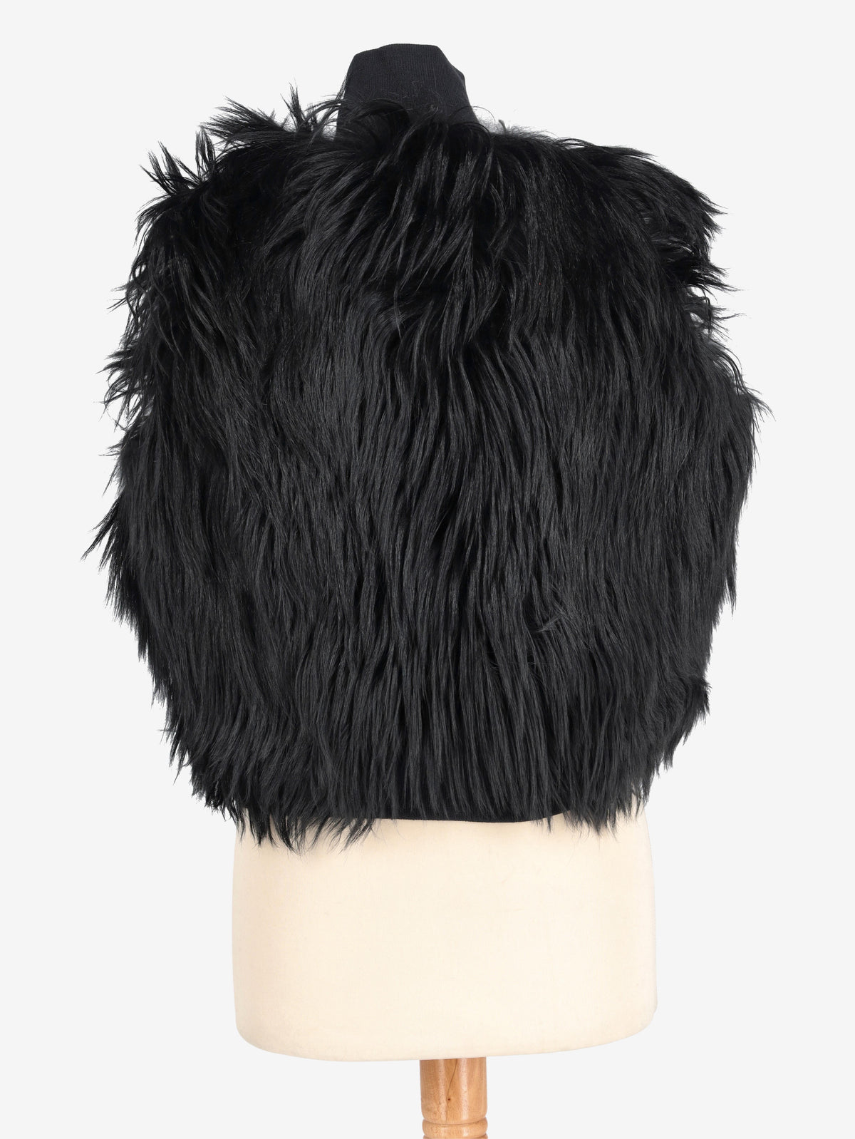 Vintage Fur Vest W2511.118.32  Vintage 