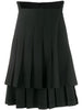 Comme des Garçons Black Midi Skirt MZ1902625  Comme des Garçons 