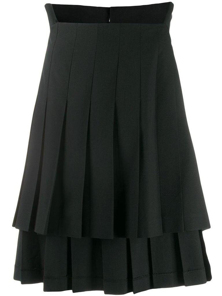 Comme des Garçons Black Midi Skirt MZ1902625  Comme des Garçons 