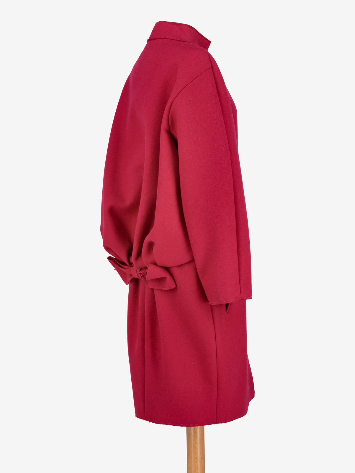 Moschino Fuchsia Wool Coat BR002385  Moschino 