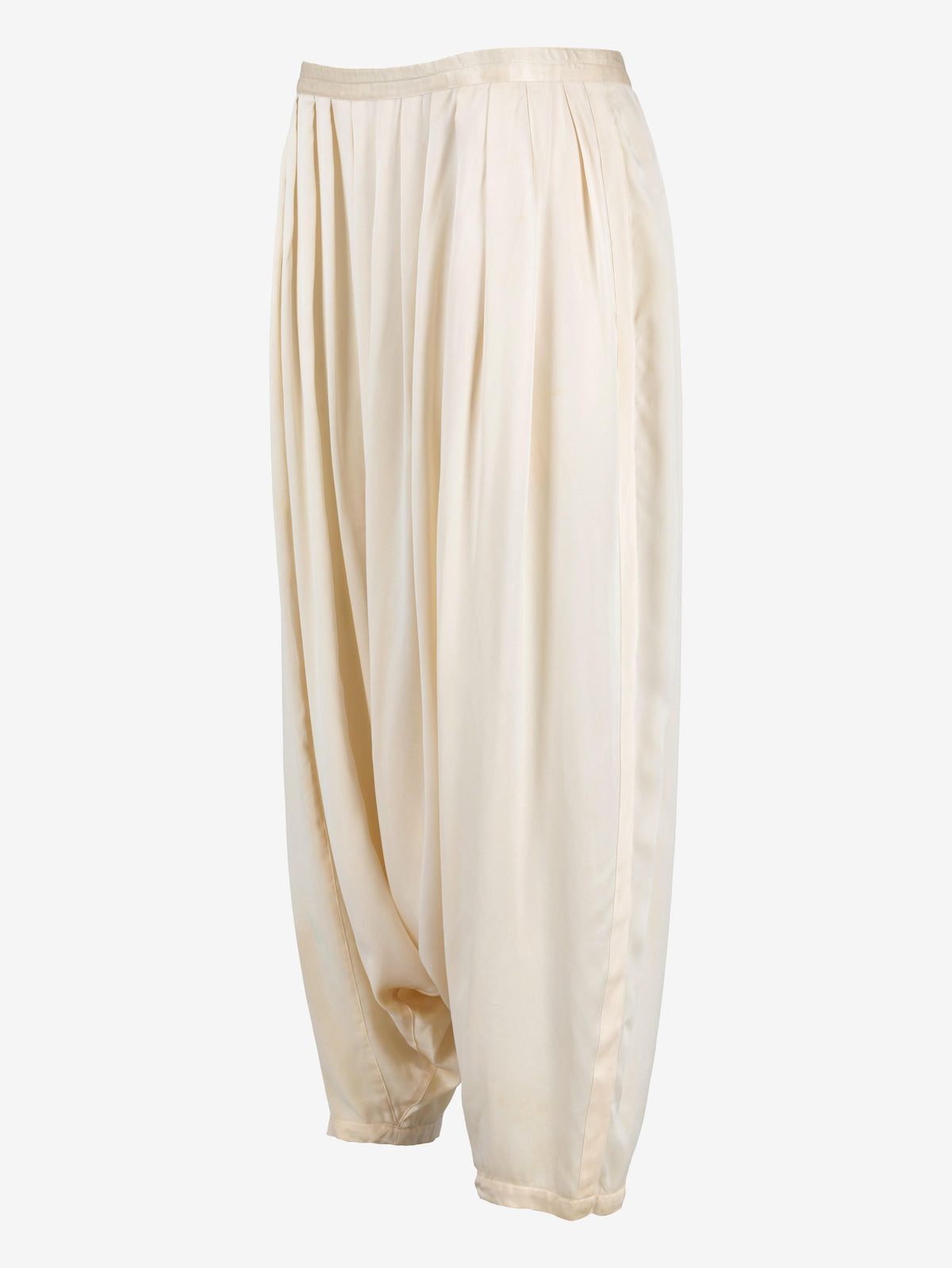 Luciano Soprani Silk Harem Pants MR100524.37  Luciano Soprani 