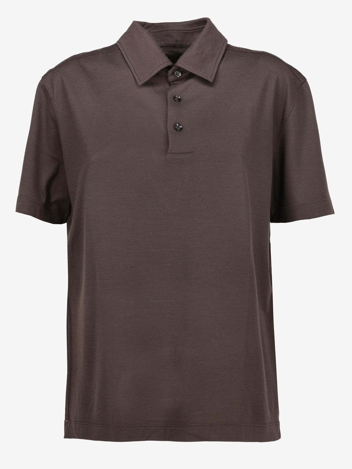 Zegna Lightweight Wool Polo Shirt WCV130127  Ermenegildo Zegna 