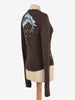 Just Cavalli Wave Print Shirt W24121253.4  Just Cavalli 