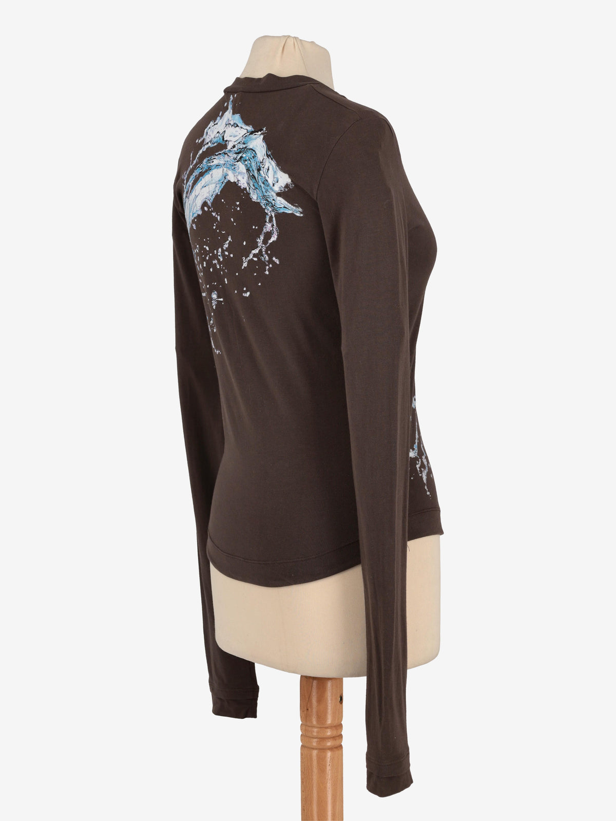 Just Cavalli Wave Print Shirt W24121253.4  Just Cavalli 