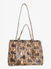 Valentino Python Shopper Bag
