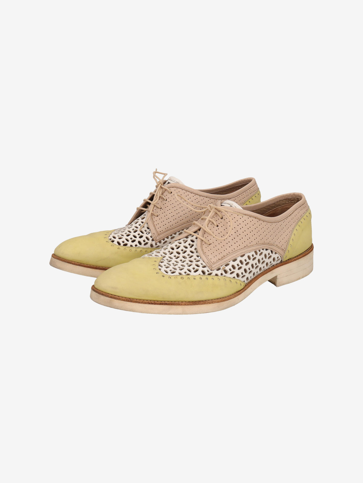 John Richmond Shoes with Perforated Detailing WCV250873.04  Richmond 