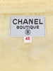 Chanel Boutique Yellow Wool Suit WCV13032025.81  Chanel 