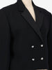 Gianni Versace Couture Black And Yellow Suit