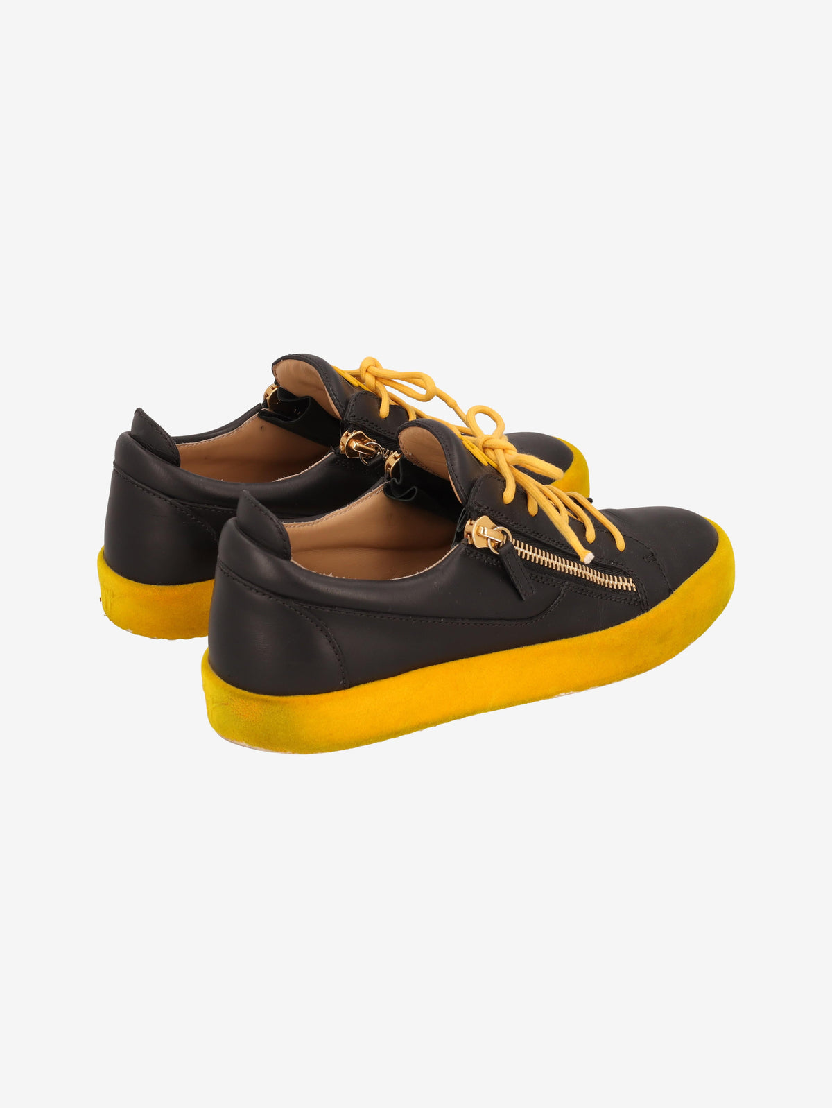 Giuseppe Zanotti Men's Blue and Yellow Shoes WCV250877.13 . Giuseppe Zanotti 