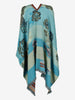 Kenzo Multicolor Floral Shawl with Fringes W27526.53  Kenzo 