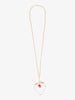 Vintage Necklace With Strawberry MR231025.19  Nina Ricci 