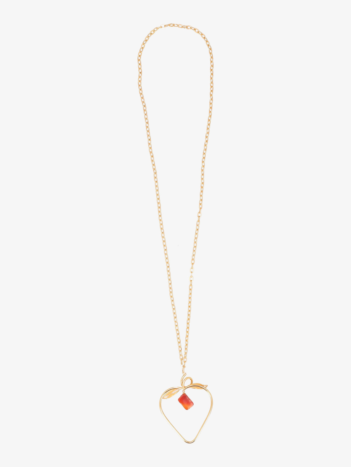 Vintage Necklace With Strawberry MR231025.19  Nina Ricci 
