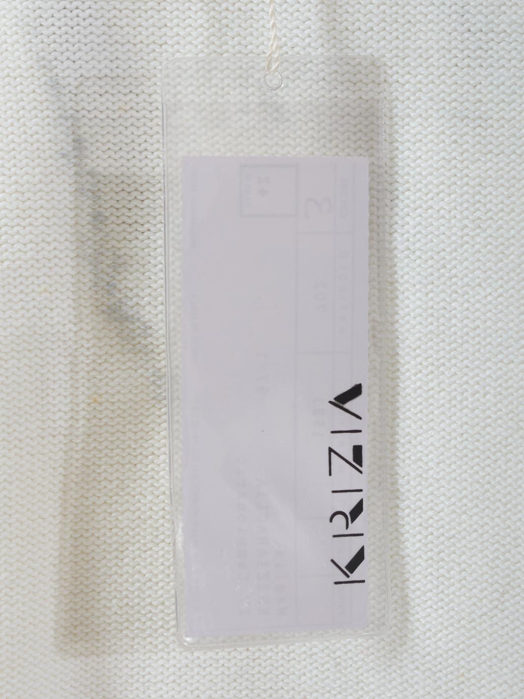 Krizia T-shirt with embroidery CVM21.90.199  Krizia 