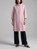 Jil Sander Pink Bell-Shaped Coat CVM26.22.77  Jil Sander 