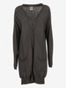 Isola Marras Wool Knitted Long Cardigan CVM24.74.8  Marras 