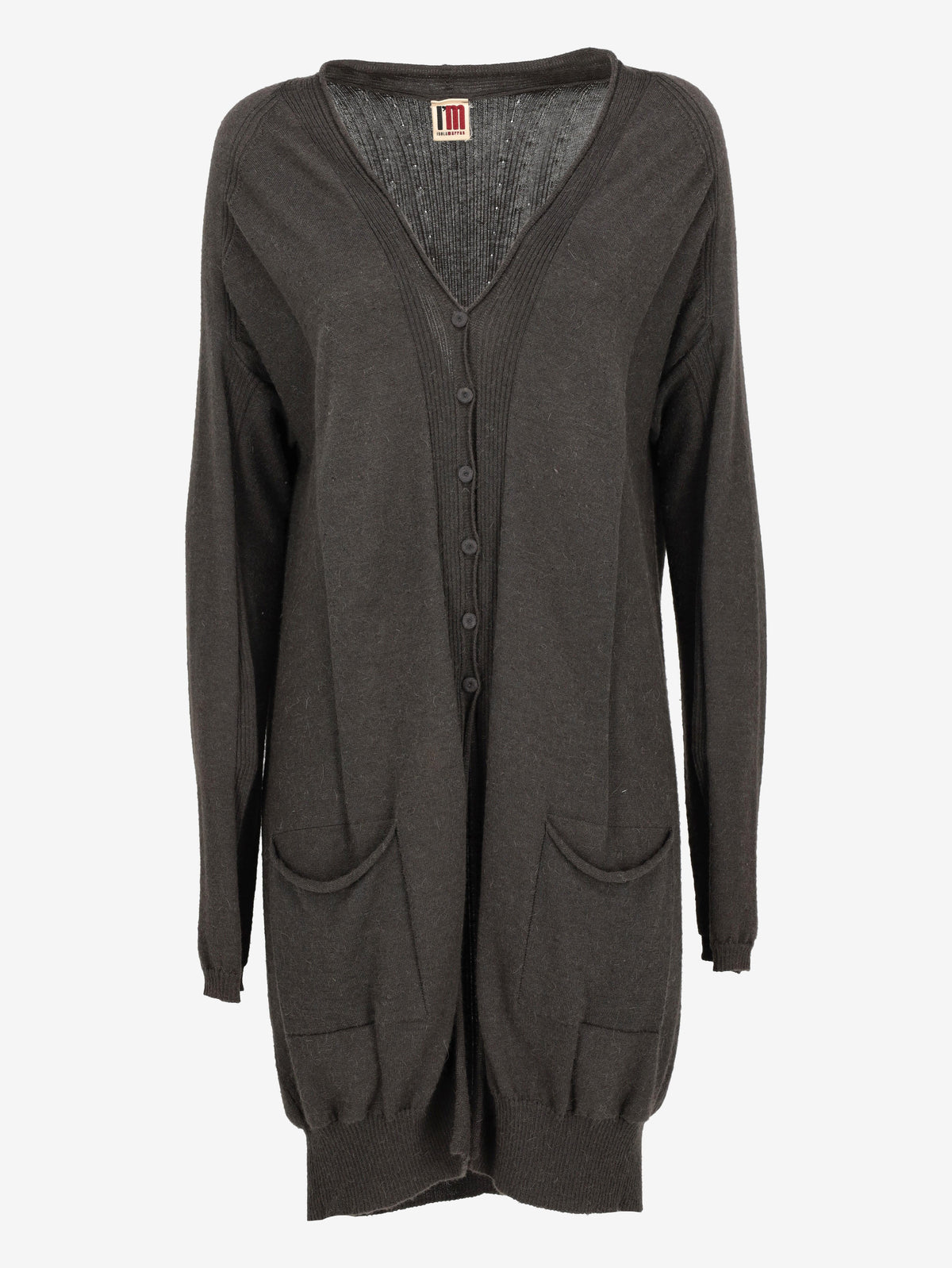 Isola Marras Wool Knitted Long Cardigan CVM24.74.8  Marras 