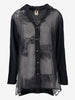 Gianfranco Ferré Layered Silk Shirt
