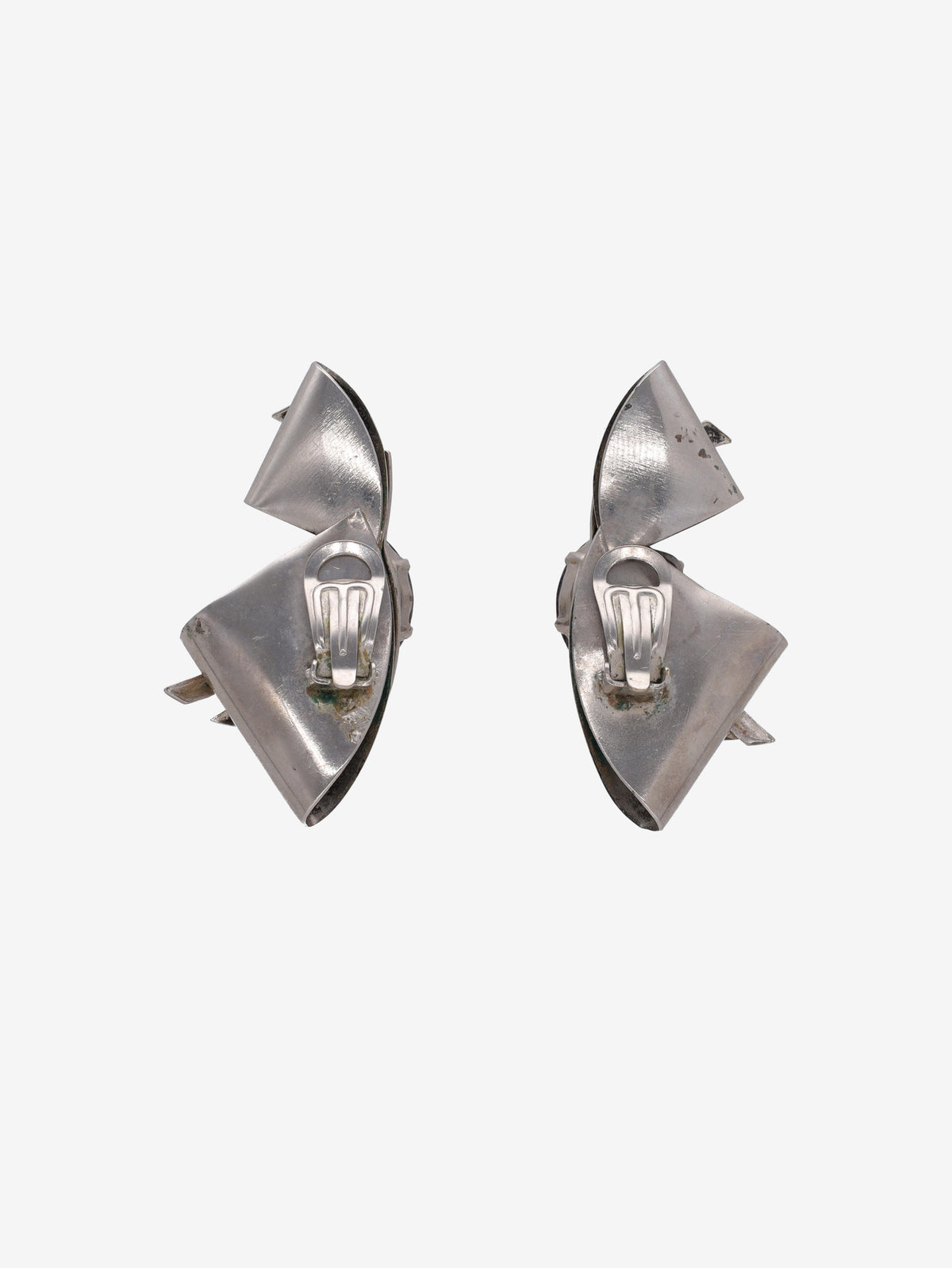 Vintage Bow-Shaped Earrings W13426.47  Vintage 