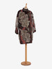 Vintage patchwork jacket with fur - '00 AR032  Vintage 
