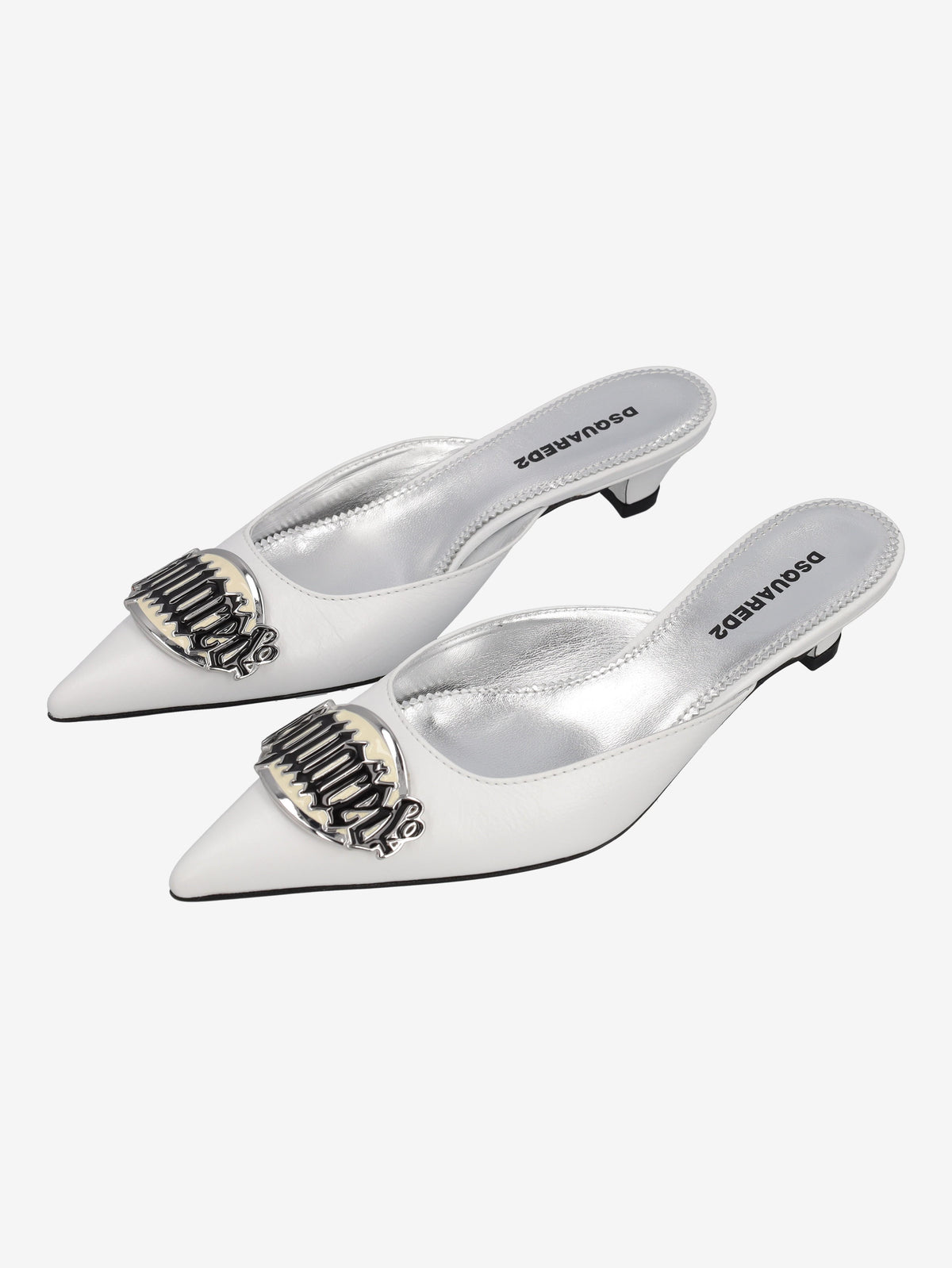 Dsquared2 Gothic Leather Mule Sandals CVM26.23.183  Dsquared² 